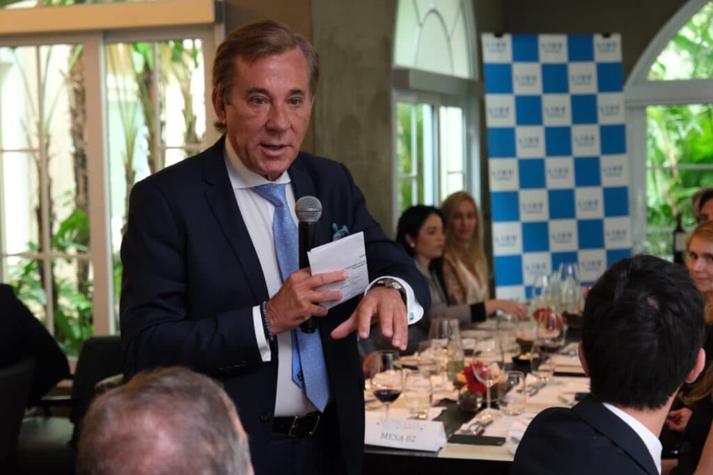LIDE Campinas realiza encontro com o embaixador da Argentina