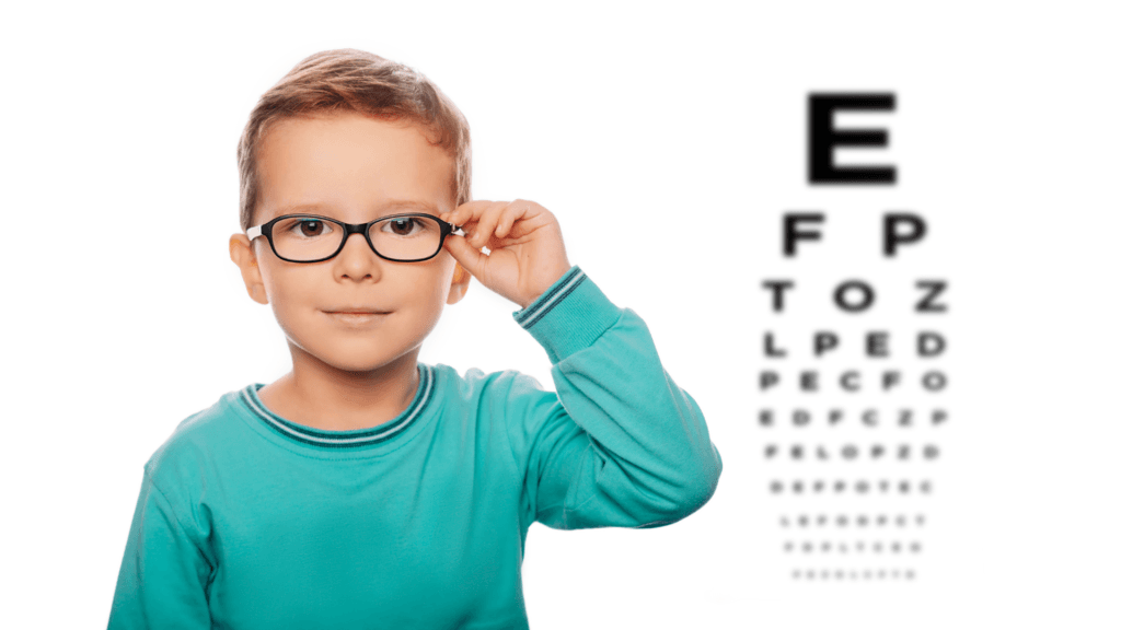 Campanha destaca a saúde ocular infantil