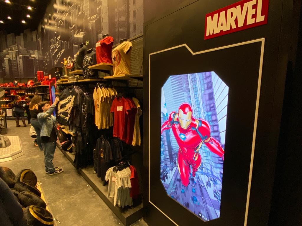 Marvel inaugura sua primeira loja na América Latina, em Campinas