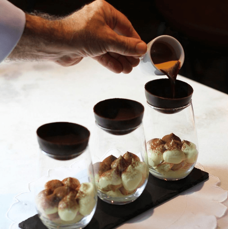 Tiramisù desconstruído: receita de Chef faz sucesso na internet