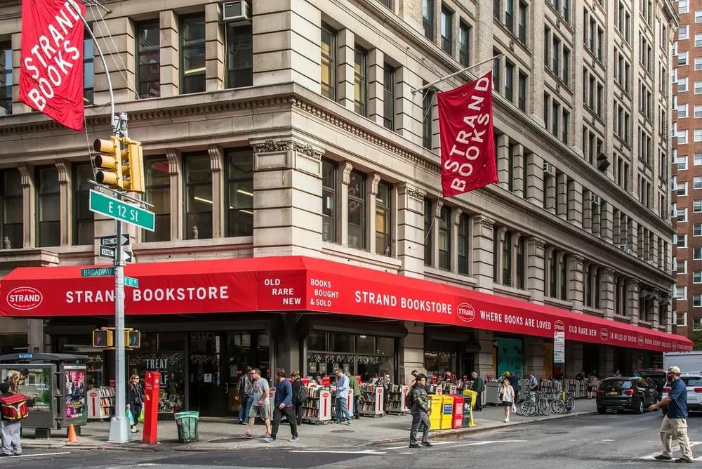 Explore as melhores livrarias de Nova York