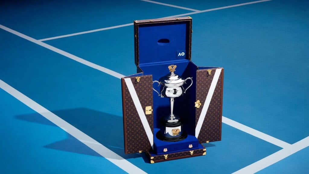 Australian Open e Louis Vuitton anunciam parceria histórica