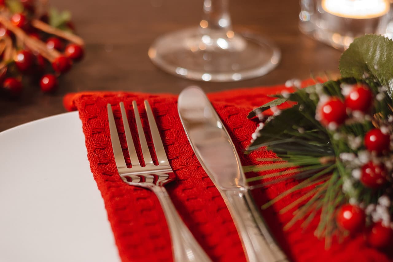 Inspirações de mesa posta para as festas de fim de ano
