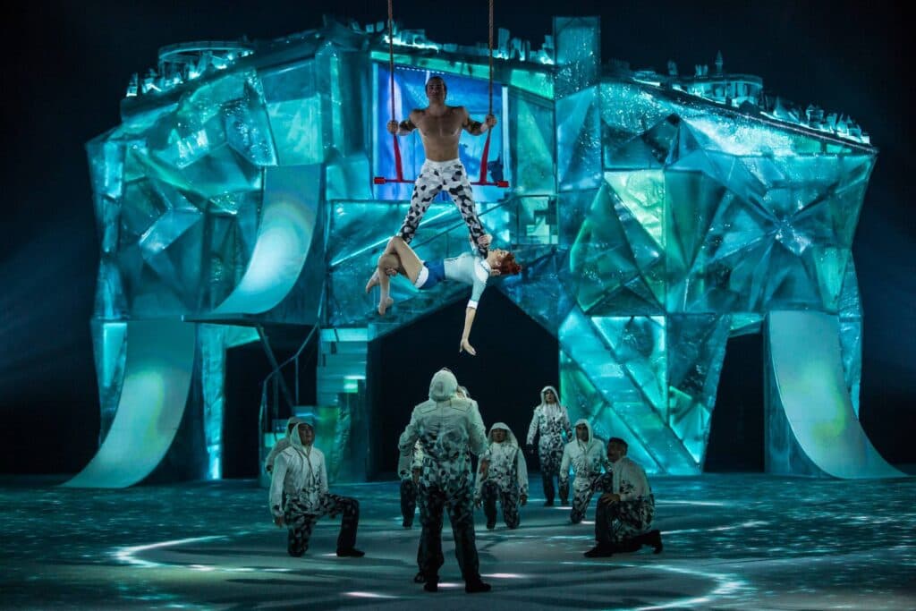 Cirque du Soleil retorna ao Brasil com espetáculo Crystal