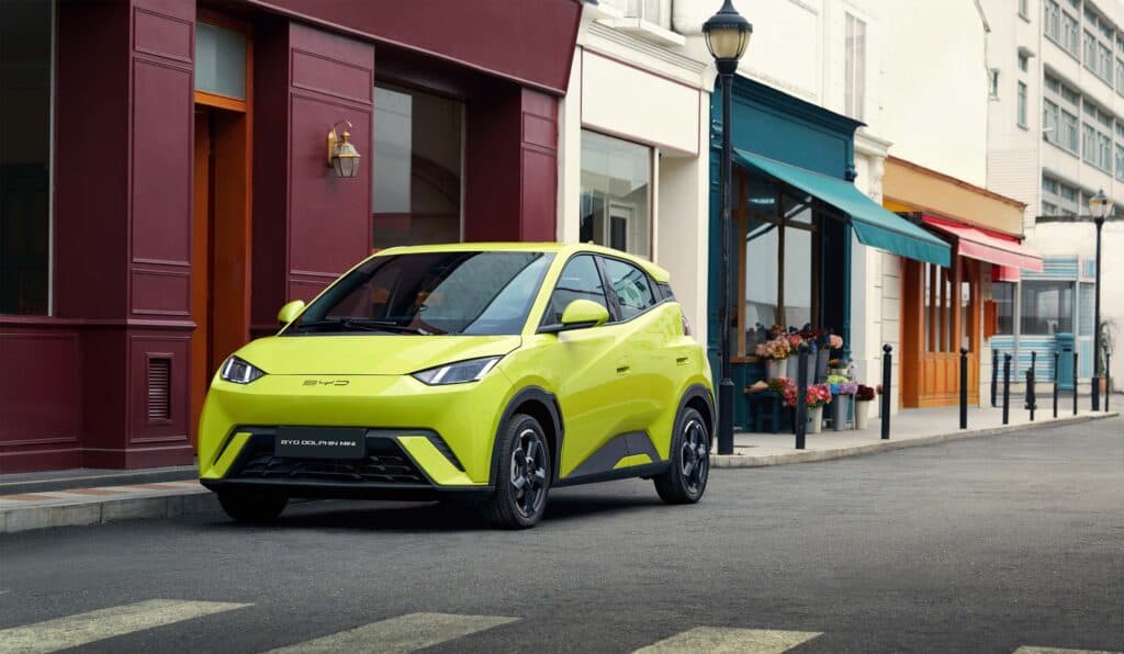BYD Dolphin Mini: novo carro elétrico por R$ 115.800