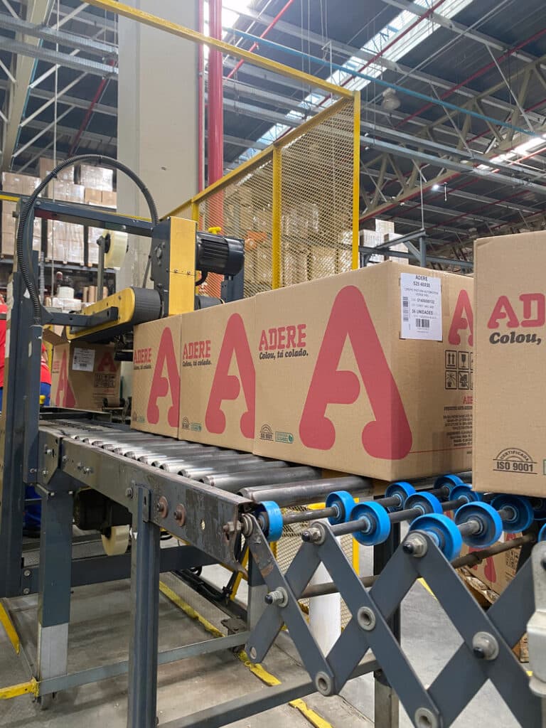 ADERE, fabricante de fitas adesivas, amplia fábrica de Sumaré