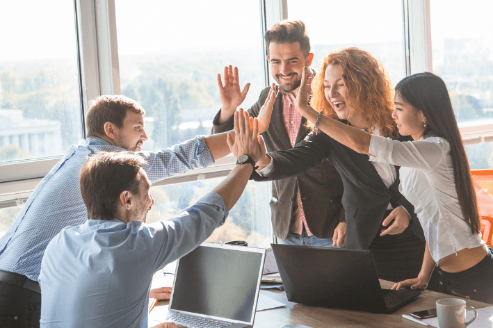 O desafio de manter a equipe de trabalho engajada