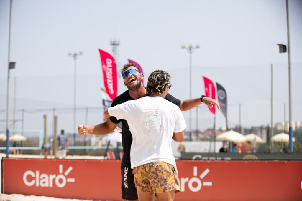 3º Intercondomínios GM7 CUP: show de beach tennis nas areias da Aveiro