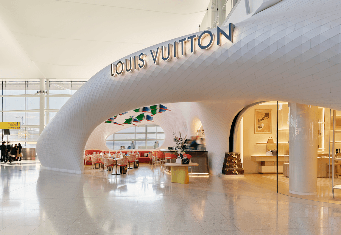 LV inaugura \"Le Café Cyril Lignac\" e nova loja no aeroporto de Heathrow