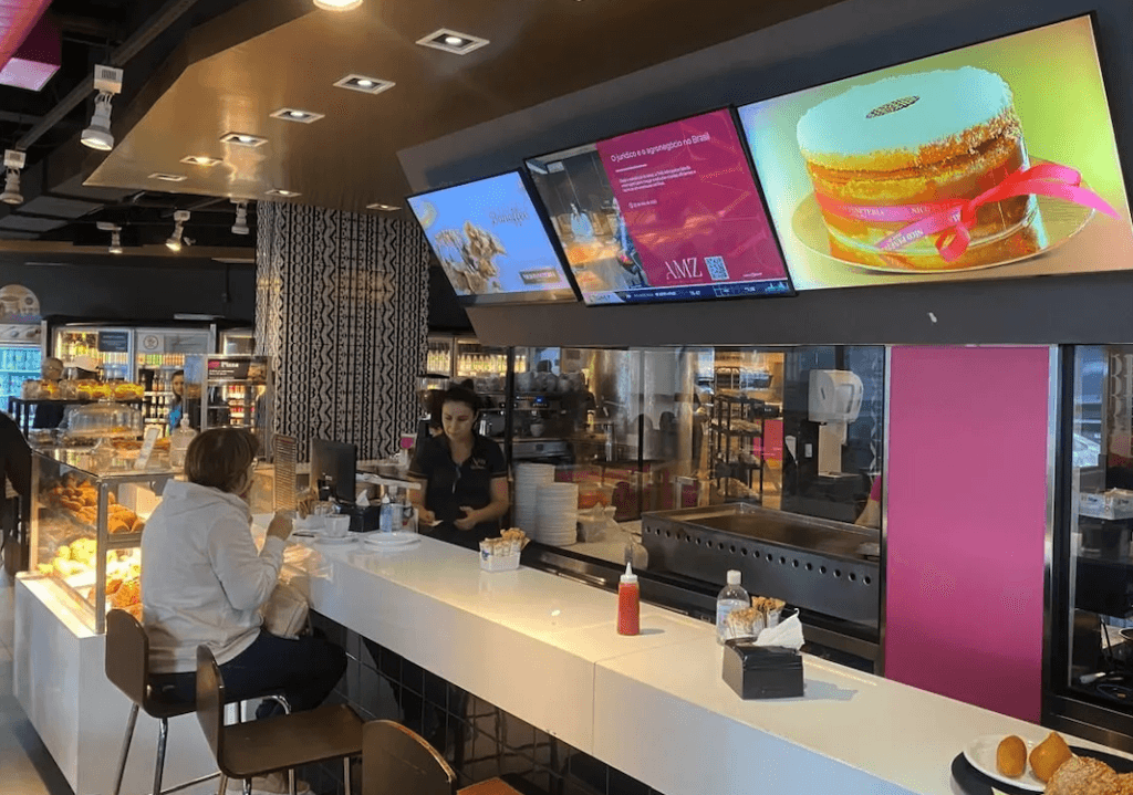 Menu Boards e a modernização do PDV