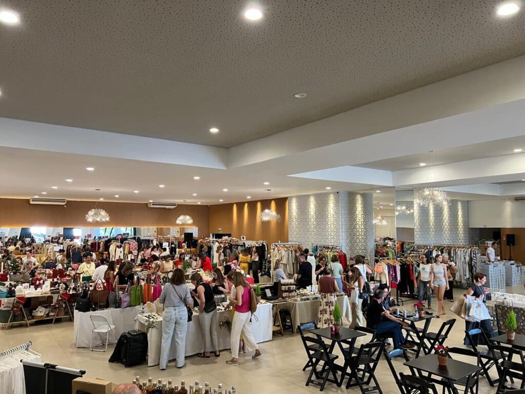 NATAL: Último Bazar das Bias será no Platz Mall, em Sousas