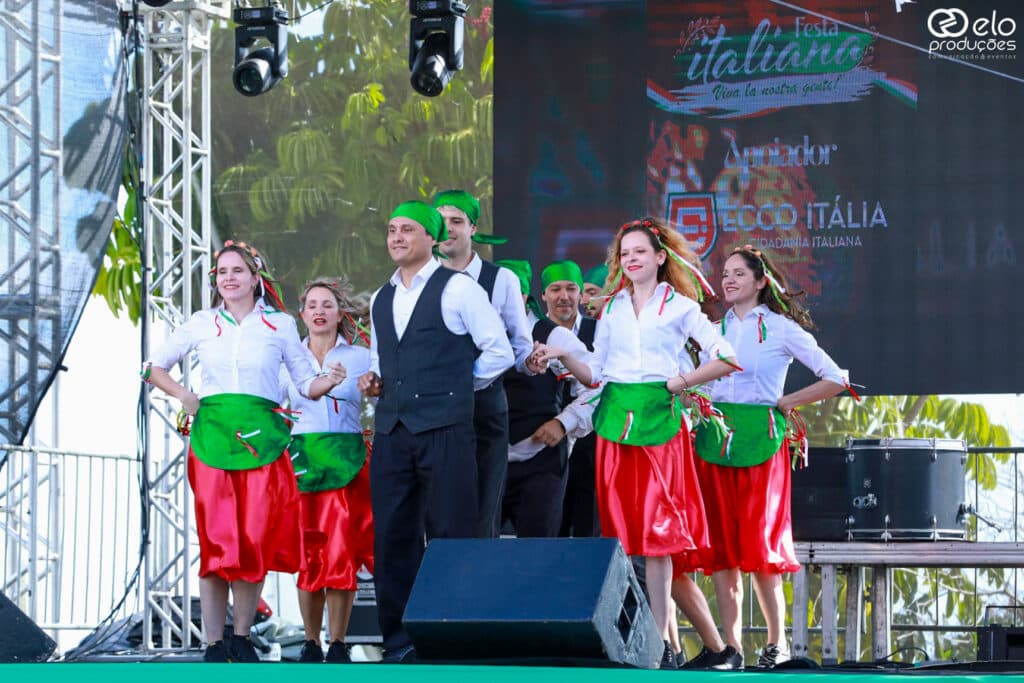 Festa Vila La Nostra Gente abre 29ª Semana da Comunidade Italiana de Campinas