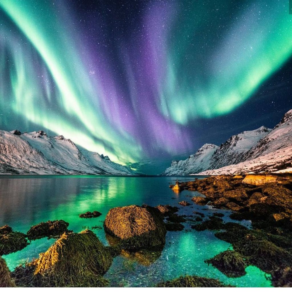 Está aberta a temporada da aurora boreal na Noruega - GM7 Club News