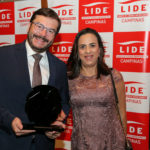 <h6>
				Erickson Blum e Mariliz Regina Antunes Lima.
(Foto: Guilherme Gongra)
				</h6>