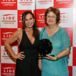 <h6>
				Silvia Quirós e Silvia Brandalise.
(Foto: Guilherme Gongra)
				</h6>