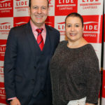 <h6>
				Celso Zuvatelli e Ana Claudia Duarte.
(Foto: Guilherme Gongra)
				</h6>