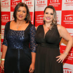 <h6>
				Célia Catussi e Paula Gaspareto.
(Foto: Guilherme Gongra)
				</h6>