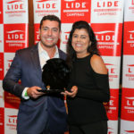 <h6>
				Leonardo Sanchez e Josemara Tsuroka.
(Foto: Guilherme Gongra)
				</h6>