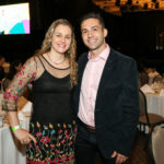 <h6>
				Angela Del Bel e Fabrício Gripp.
(Foto: Guilherme Gongra)
				</h6>