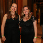 <h6>
				Alessandra Lembo e Fernanda Nascimento.
(Foto: Guilherme Gongra)
				</h6>