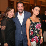 <h6>
				Solange Thonon, Luiz Thonon Filho e Fernanda Bacchi Tayar.
(Foto: Guilherme Gongra)
				</h6>
