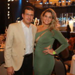 <h6>
				Arthur Ribeiro e Mari Carrer.
(Foto: Guilherme Gongra)
				</h6>