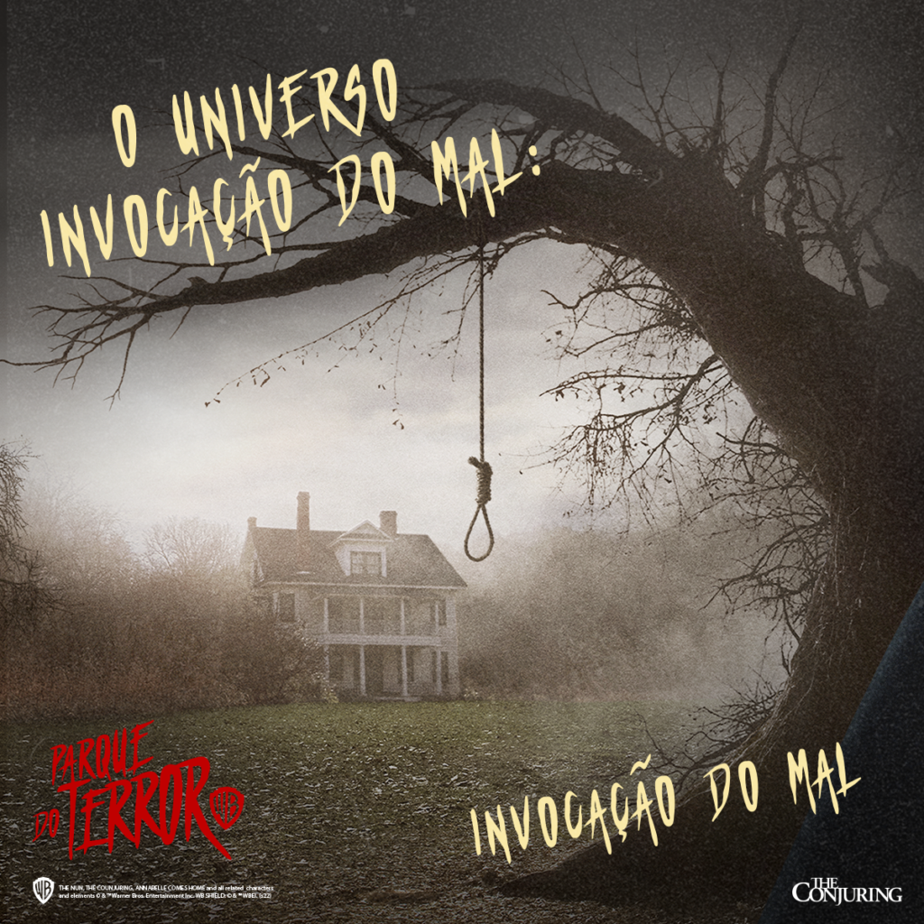 Parque Do Terror Exposi o Imersiva Baseada Em Filmes Cl ssicos GM7 