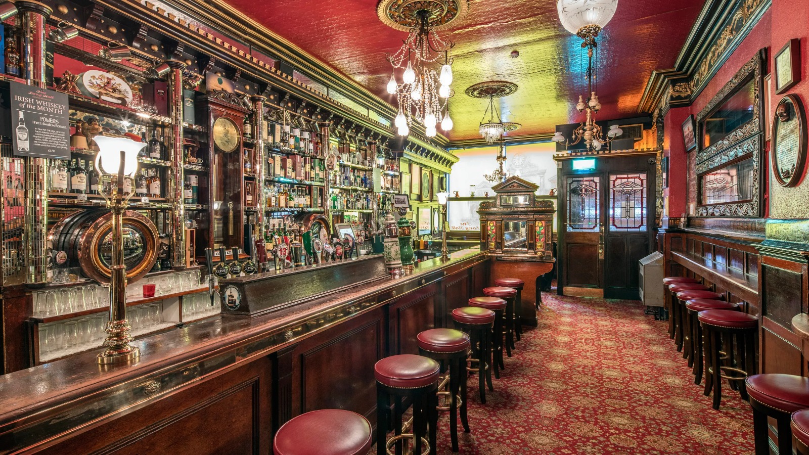 5 pubs clássicos de Dublin GM7 Club News