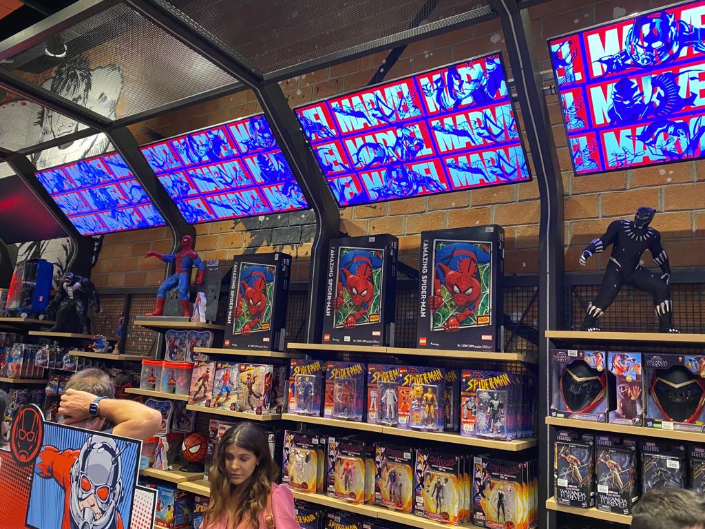 Marvel abre em Campinas a primeira loja física da marca no Brasil