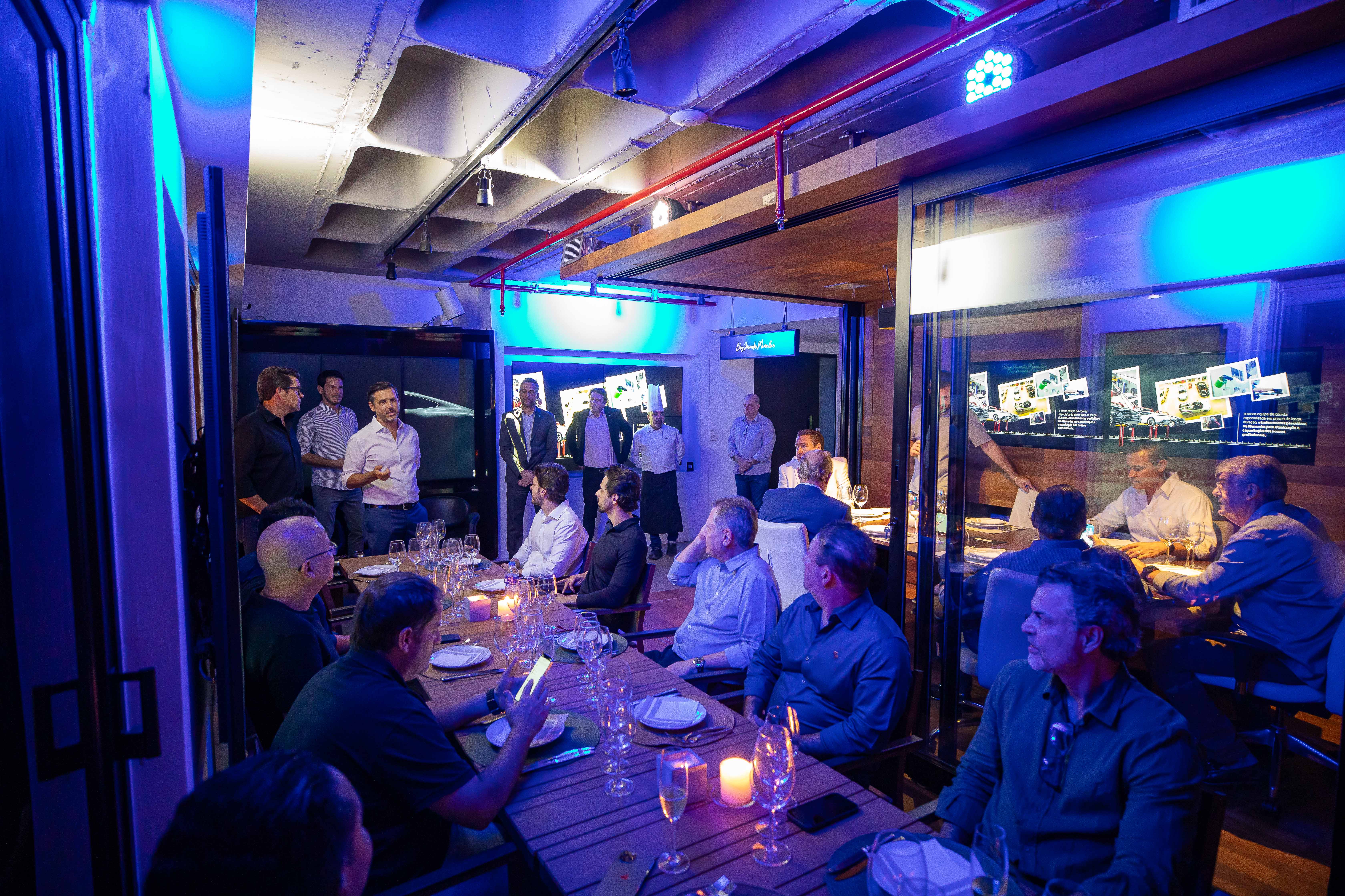 Gourmet Experience GM7 & Stuttgart Porsche